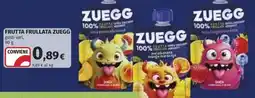 Ipercoop Frutta frullata zuegg offerta