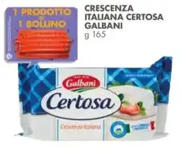 Italmark Crescenza italiana certosa galbani offerta