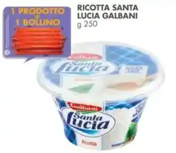 Italmark Ricotta santa lucia galbani offerta