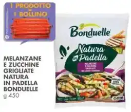 Italmark Melanzane e zucchine grigliate natura in padella bonduelle offerta