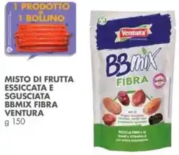 Italmark Misto di frutta essiccata e sgusciata bbmix fibra ventura offerta