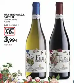 Ipercoop Fira verona i.g.t. sartori offerta