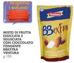 Italmark Misto di frutta essiccata e sgusciata con cioccolato fondente bbextra ventura offerta