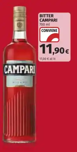 Ipercoop Bitter campari offerta