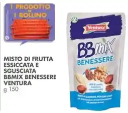 Italmark Misto di frutta essiccata e sgusciata bbmix benessere ventura offerta