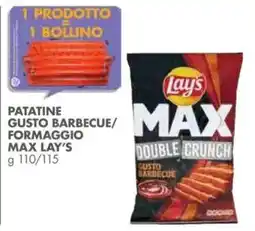 Italmark Patatine gusto barbecue/ formaggio max lay's offerta