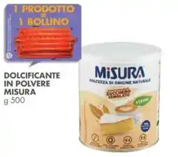 Italmark Dolcificante in polvere misura offerta