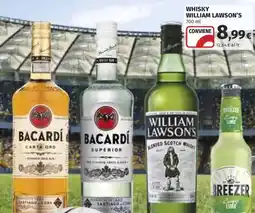 Ipercoop Whisky william lawson's offerta