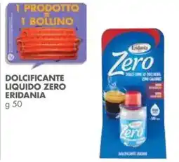 Italmark Dolcificante liquido zero eridania offerta