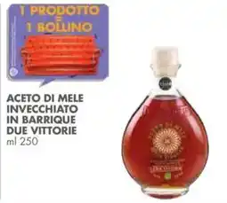 Italmark Aceto di mele invecchiato in barrique due vittorie offerta