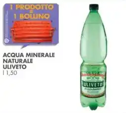 Italmark Acqua minerale naturale uliveto offerta