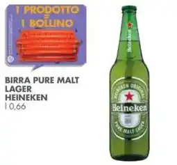 Italmark Birra pure malt lager heineken offerta