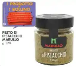 Italmark Pesto di pistacchio marullo offerta