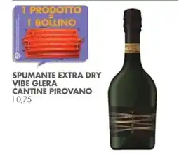 Italmark Spumante extra dry vibe glera cantine pirovano offerta