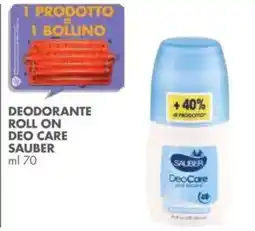 Italmark Deodorante roll on deo care sauber offerta