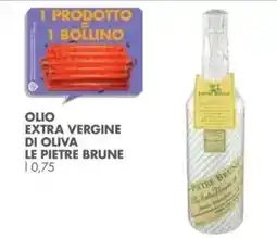 Italmark Olio extra vergine di oliva le pietre brune offerta