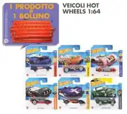Italmark Veicoli hot wheels 1:64 offerta