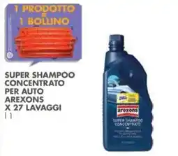Italmark Super shampoo concentrato per auto arexons offerta