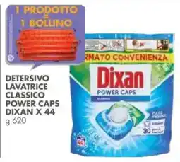 Italmark Detersivo lavatrice classico power caps dixan offerta