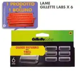 Italmark Lame gillette labs offerta