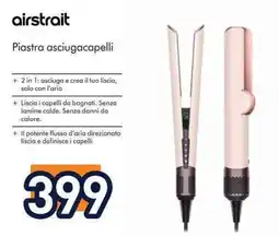 Unieuro dyson airstrait offerta