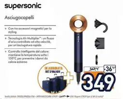 Unieuro dyson supersonic offerta