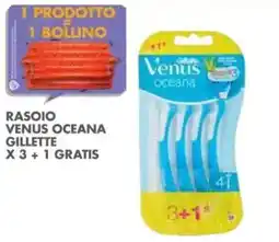 Italmark Rasoio venus oceana gillette offerta