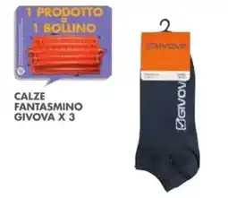 Italmark Calze fantasmino givova offerta
