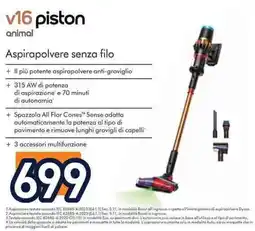 Unieuro dyson v16 piston offerta