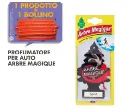 Italmark Profumatore per auto arbre magique offerta