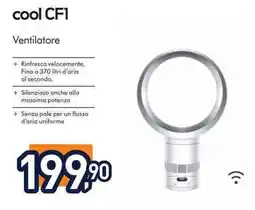 Unieuro dyson cool CF1 offerta