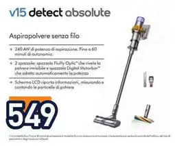 Unieuro dyson v15 detect absolute offerta