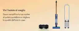 Unieuro dyson Vivi l'estate al meglio offerta