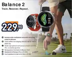 Unieuro amazfit Balance 2 offerta