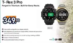 Unieuro amazfit T-Rex 3 Pro offerta