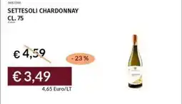 Prezzemolo e Vitale Settesoli chardonnay offerta