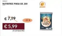 Prezzemolo e Vitale Nutrifree pinsa offerta