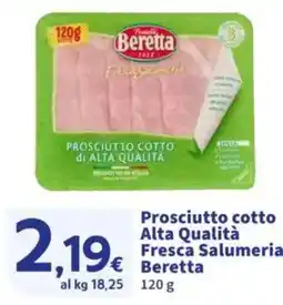 Sigma Prosciutto cotto Alta Qualità Fresca Salumeria Beretta offerta