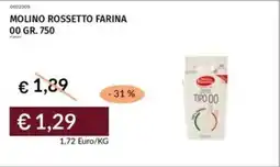 Prezzemolo e Vitale Molino rossetto farina 00 offerta