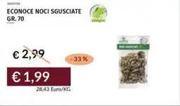 Prezzemolo e Vitale Econoce noci sgusciate offerta