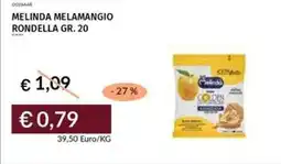 Prezzemolo e Vitale Melinda melamangio rondella offerta