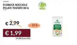 Prezzemolo e Vitale Econoce nocciole pelate tostate offerta