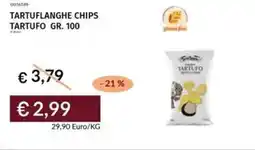 Prezzemolo e Vitale Tartuflanghe chips tartufo offerta