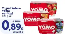 Sigma Yogurt intero Yomo offerta