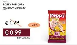 Prezzemolo e Vitale Poppy pop corn microonde offerta