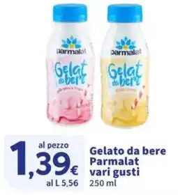 Sigma Gelato da bere Parmalat offerta