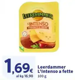 Sigma Leerdammer L'Intenso a fette offerta