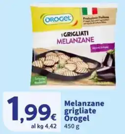 Sigma Melanzane grigliate Orogel offerta