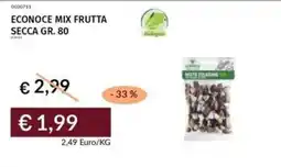 Prezzemolo e Vitale Econoce mix frutta secca offerta