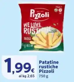 Sigma Patatine rustiche Pizzoli offerta